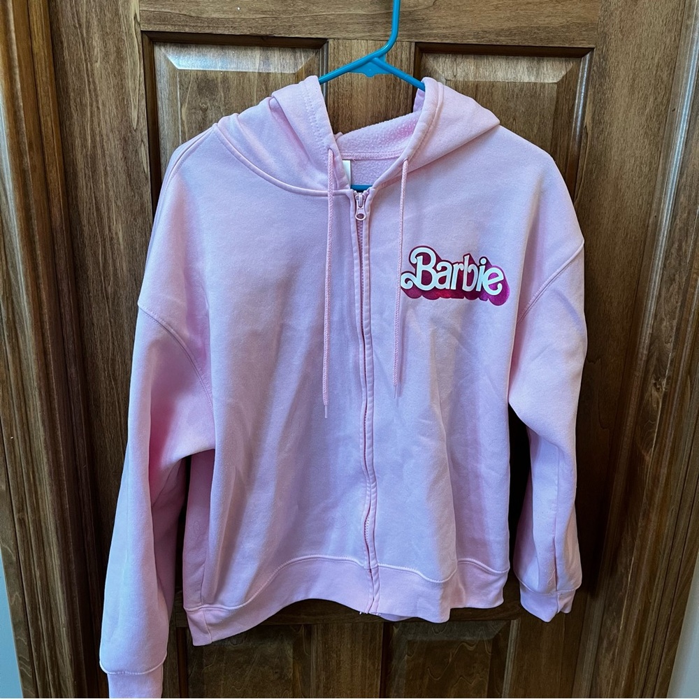 Juniors Barbie Pink Jacket XXL